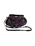 Gianni Bini 100% Leather Purple Leather Crossbody Bag One size - photo 1