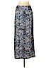 AB Studio Blue Casual Skirt Size L - photo 1