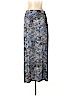 AB Studio Blue Casual Skirt Size L - photo 2