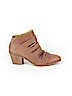 Lucky Brand Brown Ankle Boots Size 9 1/2 - photo 1