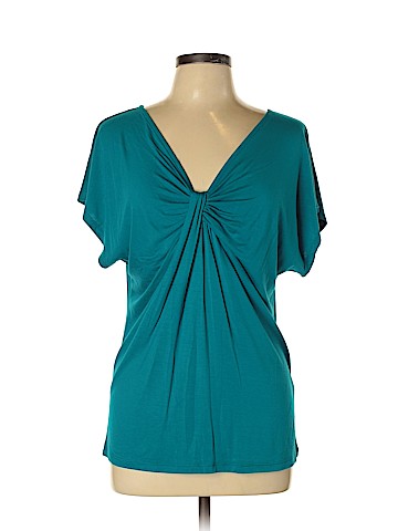 Halogen Short Sleeve Top (view 1)