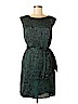 Ann Taylor LOFT 100% Polyester Green Casual Dress Size 8 (petite) - photo 1
