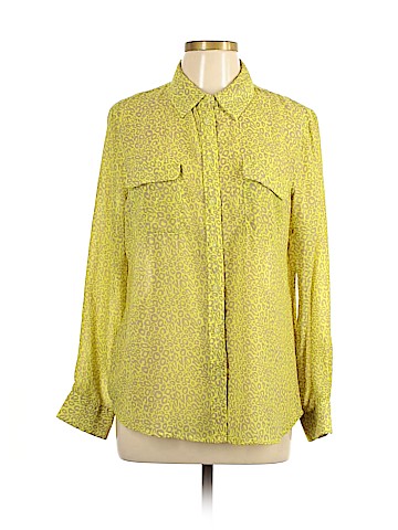Banana Republic Factory Store Long Sleeve Blouse (view 1)