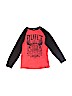 Shaun White Red Long Sleeve T-Shirt Size 6 - 7 - photo 1