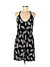 H&M 100% Viscose Black Casual Dress Size M - photo 1