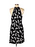 H&M 100% Viscose Black Casual Dress Size M - photo 2