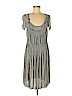 Thakoon 100% Viscose Gray Casual Dress Size 8 - photo 1