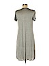 Thakoon 100% Viscose Gray Casual Dress Size 8 - photo 2