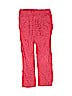 Tea 100% Cotton Polka Dots Red Casual Pants Size 6 - photo 1