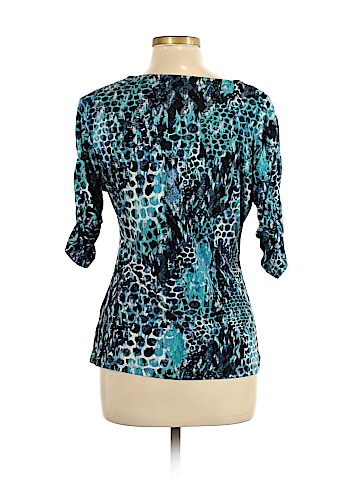 Style&Co 3/4 Sleeve Top (view 2)