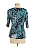 Style&Co Blue 3/4 Sleeve Top Size L (petite) - photo 2