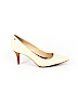 Calvin Klein Ivory Heels Size 8 1/2 - photo 1