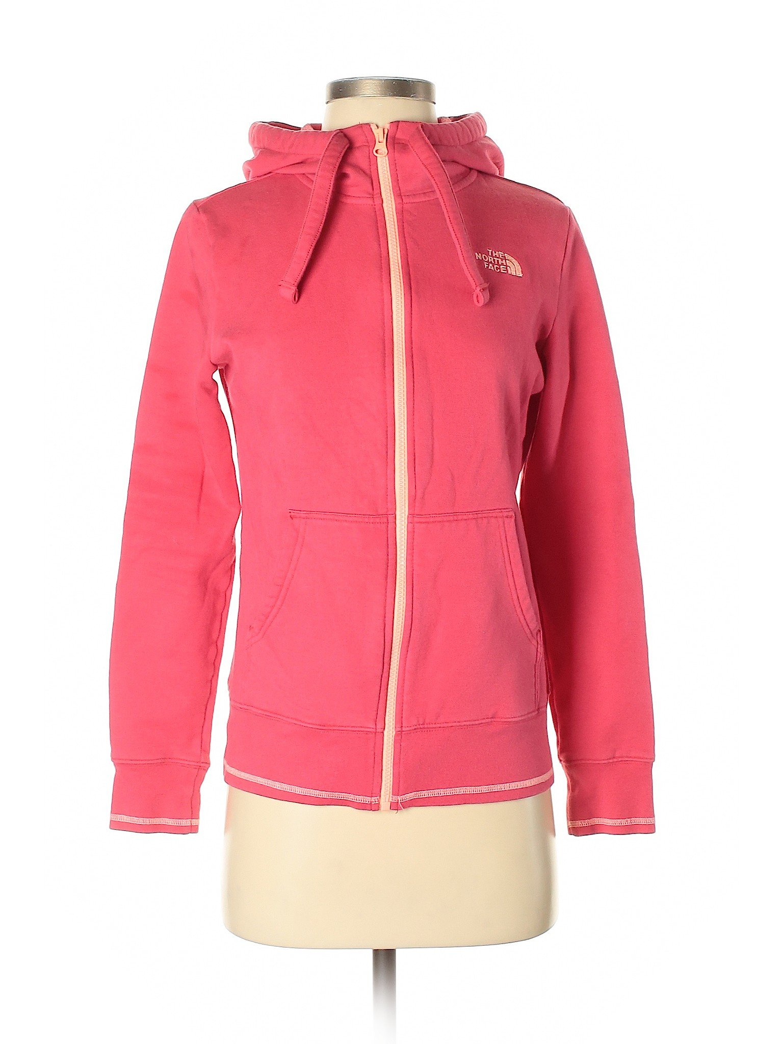 the north face pink 2.0 box hoodie