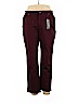 Gloria Vanderbilt Burgundy Jeans Size 18 - photo 1