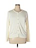 Croft & Barrow White Cardigan Size XL - photo 1