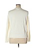 Croft & Barrow White Cardigan Size XL - photo 2