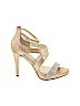 Kenneth Cole REACTION Gold Heels Size 9 - photo 1