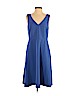Ann Taylor Blue Cocktail Dress Size 6 (petite) - photo 1