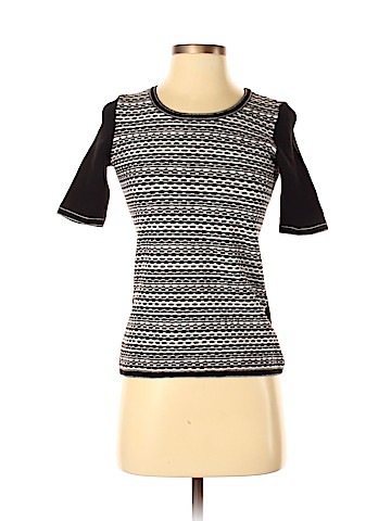 Ann Taylor Short Sleeve Top (view 1)