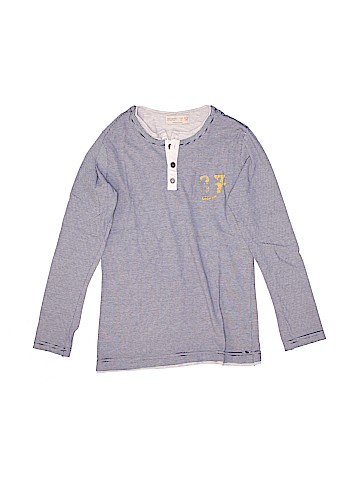 Zara Long Sleeve Henley (view 1)