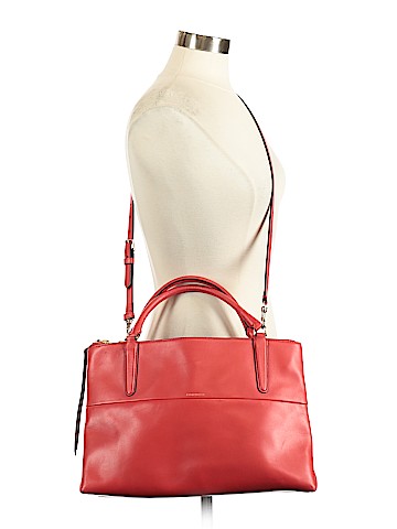 Coach Leather Satchel (view 2)