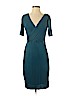 Ann Taylor LOFT Teal Casual Dress Size XS (petite) - photo 1