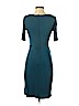 Ann Taylor LOFT Teal Casual Dress Size XS (petite) - photo 2