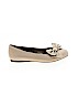Max Studio 100% Leather Tan Flats Size 6 - photo 1