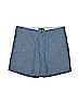 Banana Republic 100% Cotton Blue Khaki Shorts Size 10 - photo 1