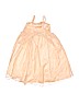 Kid's Dream 100% Polyester Tan Special Occasion Dress Size 3 - 4 - photo 2