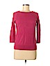 Talbots 100% Cotton Pink Pullover Sweater Size M (petite) - photo 1