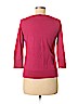 Talbots 100% Cotton Pink Pullover Sweater Size M (petite) - photo 2