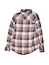Shaun White 100% Cotton Gray Long Sleeve Button-Down Shirt Size L (youth) - photo 2