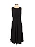J.jill 100% Polyester Black Casual Dress Size S (petite) - photo 1