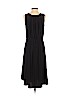 J.jill 100% Polyester Black Casual Dress Size S (petite) - photo 2