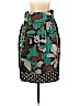 M Missoni 100% Silk Green Silk Skirt Size 6 - photo 1