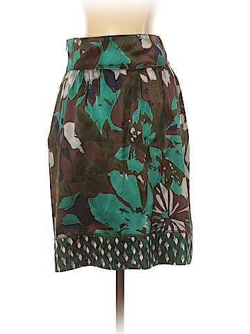 M Missoni Silk Skirt (view 2)