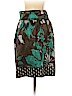 M Missoni 100% Silk Green Silk Skirt Size 6 - photo 2
