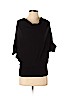 Ann Taylor LOFT Black 3/4 Sleeve Top Size S (petite) - photo 1