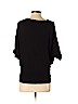 Ann Taylor LOFT Black 3/4 Sleeve Top Size S (petite) - photo 2