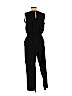 One Clothing 100% Polyester Black Jumpsuit Size M - photo 2