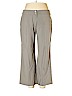 Armani Collezioni 100% Virgin Wool Tan Wool Pants Size 14 - photo 1