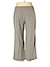 Armani Collezioni 100% Virgin Wool Tan Wool Pants Size 14 - photo 2