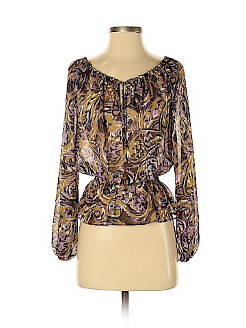 MICHAEL Michael Kors Long Sleeve Blouse (view 1)