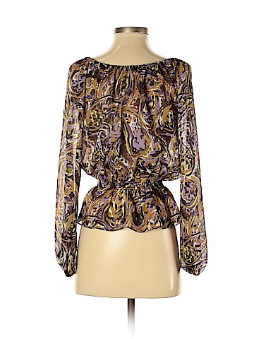 MICHAEL Michael Kors Long Sleeve Blouse (view 2)