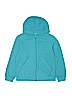 Patagonia 100% Polyester Blue Zip Up Hoodie Size 10 - photo 1