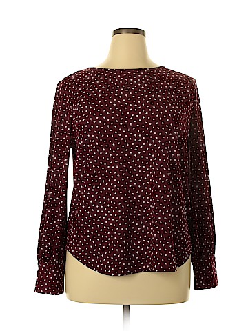 Ann Taylor Long Sleeve Top (view 1)