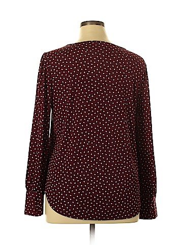 Ann Taylor Long Sleeve Top (view 2)