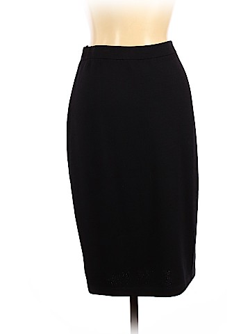 St. John Collection Wool Skirt (view 2)