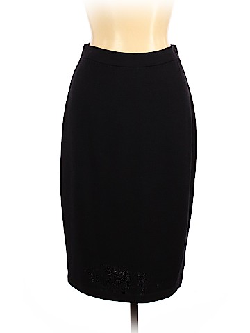 St. John Collection Wool Skirt (view 1)